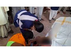 
      
      6 killed, several injured in stampede-like incident at Ashokdham Temple in Bihar's Lakhisarai
      
      