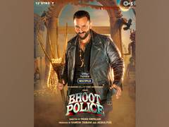 
      
      Saif Ali Khan's first look as ghostbuster Vibhooti from...
      
      