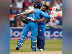 
      
      CWC'19: Sharma, Rahul help India to post 314/9 against Bangladesh
      
      