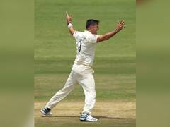 
      
      James Anderson becomes fifth bowler in this decade to take...
      
      