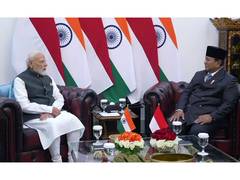 
      
      PM Modi holds bilateral meeting with Indonesian President
      
      