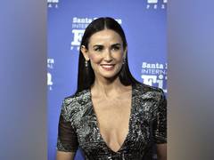 
      
      Demi Moore's 'Inside Out' enters best sellers list
      
      