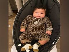 
      
      Nicki Minaj shares video of her 8-month-old baby attempting...
      
      