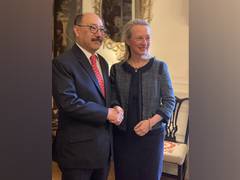 
      
      US diplomat describes outgoing envoy Harsha Vardhan Shringla...
      
      