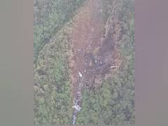 
      
      Choppers begin rescue operation at AN-32 crash site
      
      