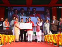 
      
      Assam CM launches distribution of MMUA cheques for women of Mangaldoi, Sarupathar constituencies
      
      