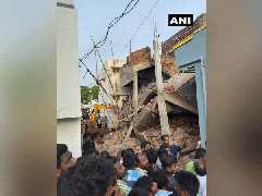 
      
      Under construction building collapses in Madurai
      
      