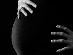 
      
      Stressed pregnancy might hinder infants' brain development
      
      