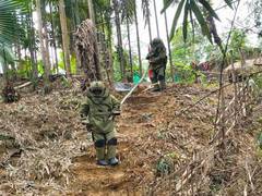 
      
      Indian Army swiftly neutrales WWII Era Uxbs in Assam
      
      