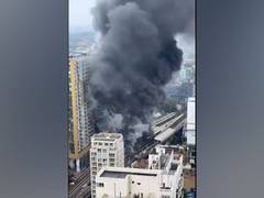 
      
      Massive fire breaks out near London's Elephant and Castle...
      
      
