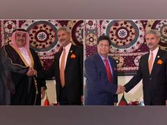
      
      Jaishankar meets B'deshi, Bahraini counterparts on CICA...
      
      