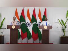 
      
      Jaishankar reaffirms strong India-Maldives development ties
      
      