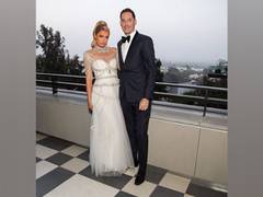 
      
      Paris Hilton marries Carter Reum
      
      