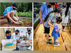 
      
      Oakridge Hyderabad Student's efforts for UN's Sustainable 
      
      
