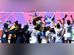 
      
      CWG 2022: Indian women's hockey team clinches bronze, beat NZ
      
      