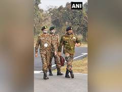 
      
      Army Chief in Jaipur to review South Western Army's...
      
      