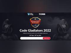 
      
      TechGig Code Gladiators 2022 opens for registration
      
      