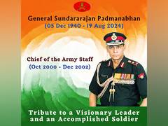 
      
      Former Indian Army chief General S Padmanabhan passes away at 83
      
      