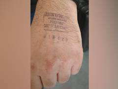 
      
      4 persons with 'home quarantine' stamp on hands deboarded...
      
      