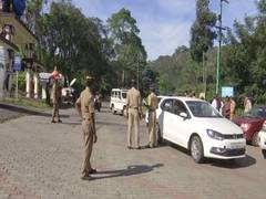
      
      Sabarimala temple all set to open today amid tight security
      
      