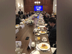 
      
      Jaishankar discusses India-US ties with corporate leaders in...
      
      