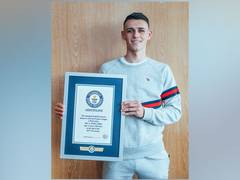 
      
      Manchester City's Phil Foden enters Guinness World Records
      
      