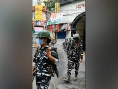 
      
      Bhabanipur by-polls: Voting underway amid tight security
      
      