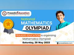 
      
      Praadis Education is organizing biggest Mathematics Olympiad
      
      