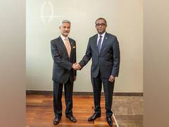 
      
      Jaishankar meets Rwanda Foreign Minister
      
      
