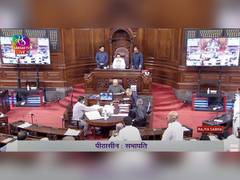 
      
      Rajya Sabha adjourned till 2 pm amid Opposition ruckus
      
      