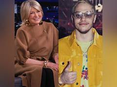 
      
      Martha Stewart squashes dating rumours with Pete Davidson
      
      