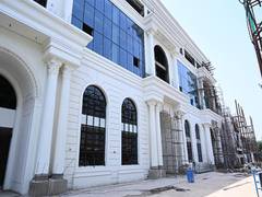 
      
      Omaxe Chowk to go under fit-out soon
      
      