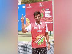 
      
      KIYG: Gujarat's Dhruv Hirpara pockets boys singles tennis gold
      
      