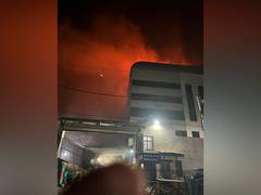 
      
      Haryana: Major fire breaks out at a factory in Sonipat's...
      
      