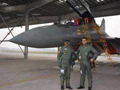 
      
      Punjab Governor takes sortie in SU-30MKI fighter aircraft at...
      
      