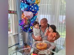 
      
      The Rock criticised over post on 3-year-old daughter 
      
      