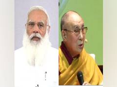 
      
      PM Modi greets Dalai Lama on 86th birthday
      
      
