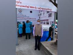 
      
      Indian Ambassador Saurabh Kumar donates food to Yangon...
      
      