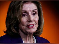 
      
      Plane carrying Nancy Pelosi becomes world's most tracked flight
      
      