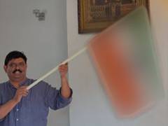 
      
      Lakshadweep BJP leader booked for insulting national flag
      
      