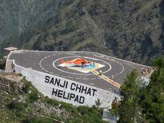 
      
      Helicopter services suspended due to strong winds in J-K's Katra
      
      