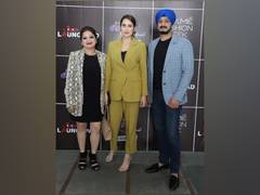 
      
      INIFD hosted the Lakme Fashion Week launchpad
      
      