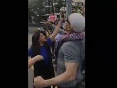 
      
      Pak supporters confronted by Shazia Ilmi, others in Seoul for...
      
      