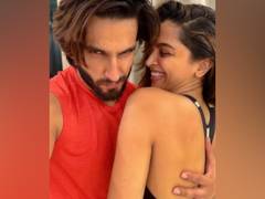 
      
      Ranveer, Deepika work-out together during self-isolation period
      
      