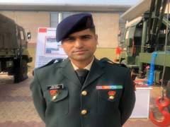 
      
      Army officer develops bullet proof jacket against sniper...
      
      