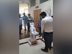 
      
      COVID-19: Private firm in Trichy donates robots to govt hospital
      
      