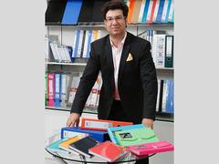 
      
      SOLO enters global office stationery, supplies market
      
      