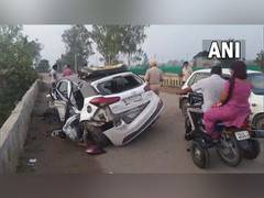 
      
      Batala-based AAP MLA's relative, 2 aides killed in car accident
      
      