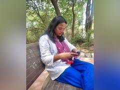 
      
      Flower garland seller's daughter gets admission in California
      
      