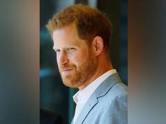 
      
      Prince Harry looks forward to Africa trip with wife and son
      
      
